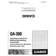 CASIO QA300 Instrukcja Obsługi