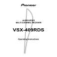 PIONEER VSX-409RDS/MYXJIEW Instrukcja Obsługi