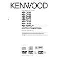 KENWOOD XDDV80 Instrukcja Obsługi