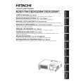 HITACHI EDX3250AT Instrukcja Obsługi