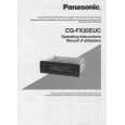 PANASONIC CQFX35EUC Instrukcja Obsługi