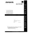AIWA HV-FX700 Instrukcja Serwisowa