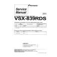 VSX-839RDS - Kliknij na obrazek aby go zamknąć