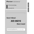 PIONEER AVD-W6210/UC Instrukcja Obsługi