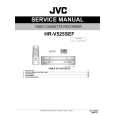 JVC HR-V525SEF Instrukcja Serwisowa