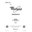 WHIRLPOOL ET18EKXPWR2 Katalog Części