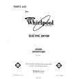 WHIRLPOOL LE3000XSW0 Katalog Części