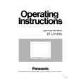 PANASONIC BTLS1400 Instrukcja Obsługi
