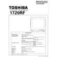 TOSHIBA 1720RF Instrukcja Serwisowa