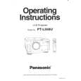 PANASONIC PTL556U Instrukcja Obsługi