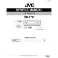JVC KDS747 Instrukcja Serwisowa