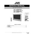 JVC AV-30W777/S Instrukcja Serwisowa