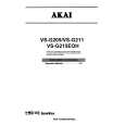 AKAI VS-G211 Instrukcja Obsługi