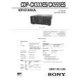 SONY CDPCX33ES Instrukcja Serwisowa SONY CDPCX33ES Instrukcja Serwisowa