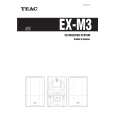TEAC EX-M3 Instrukcja Obsługi