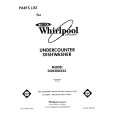 WHIRLPOOL DU8300XX3 Katalog Części