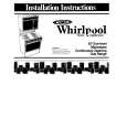 WHIRLPOOL SM958PESW1 Instrukcja Instalacji
