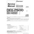 PIONEER DEHP6000 Instrukcja Serwisowa