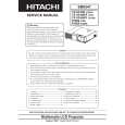 HITACHI CPX345F Instrukcja Serwisowa