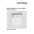 PRIVILEG PRO80510I-W,10080 Instrukcja Obsługi