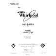 WHIRLPOOL LG6099XTM0 Katalog Części