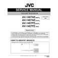 JVC AV-1407FE/TSK Instrukcja Serwisowa