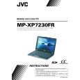 JVC MP-XP723-FR Instrukcja Obsługi