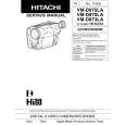 HITACHI VM-D873LA Instrukcja Serwisowa