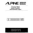 ALPINE 3311 Instrukcja Serwisowa