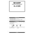 SHARP EL2128R Instrukcja Obsługi SHARP EL2128R Instrukcja Obsługi