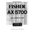 FISHER AX5700 Instrukcja Serwisowa
