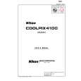 NIKON COOLPIX4100 Instrukcja Serwisowa