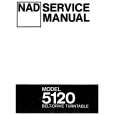 NAD 5120 Instrukcja Serwisowa