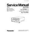 PANASONIC AJ-D750E VOLUME 2 Instrukcja Serwisowa