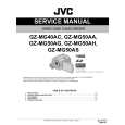 JVC GZ-MG50KR Instrukcja Serwisowa
