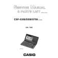 CASIO CSF5550 Instrukcja Serwisowa