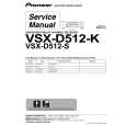 PIONEER VSX-D512-S/SLXJI Instrukcja Serwisowa