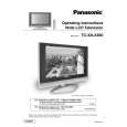 PANASONIC TC32LX300 Instrukcja Obsługi