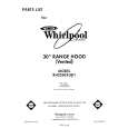 WHIRLPOOL RH2330XLW1 Katalog Części