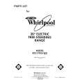 WHIRLPOOL RF317PXVN0 Katalog Części
