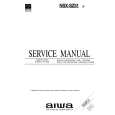 AIWA NSX-SZ51LH Instrukcja Serwisowa