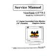 OPTIQUEST GT7752 Instrukcja Serwisowa