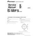 PIONEER S-MF5/XJC/E Instrukcja Serwisowa