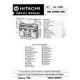 HITACHI TRK8290E Instrukcja Serwisowa HITACHI TRK8290E Instrukcja Serwisowa