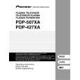 PIONEER PDP-507XA/WYVIXK5 Instrukcja Obsługi