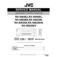 JVC RX-5060BE Instrukcja Serwisowa