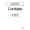 CURTISS CC3103SI Instrukcja Obsługi