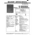 SHARP EL6660A Instrukcja Serwisowa