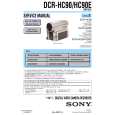 SONY DCRHC90E Instrukcja Serwisowa