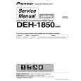PIONEER DEH-1850/XU/CN5 Instrukcja Serwisowa